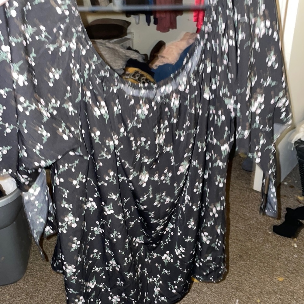 Floral Blouse